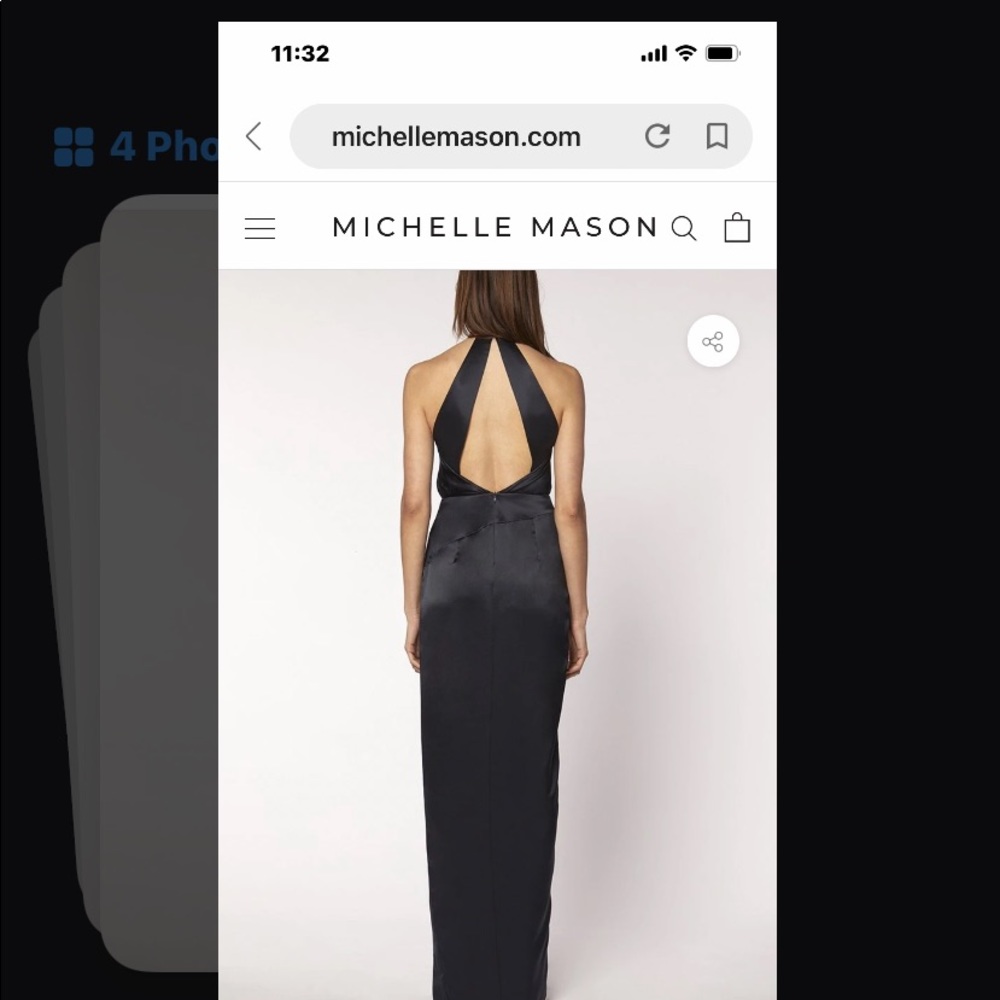 michelle mason gown.